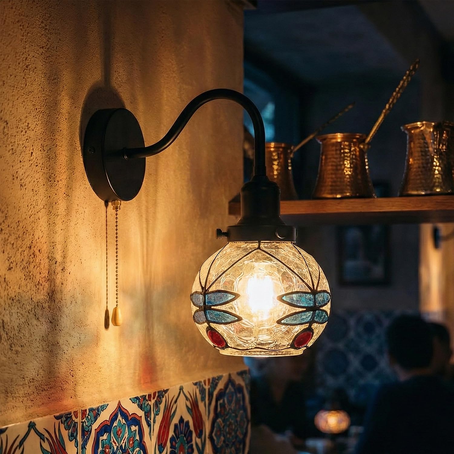 industrielle retro lampe vitra