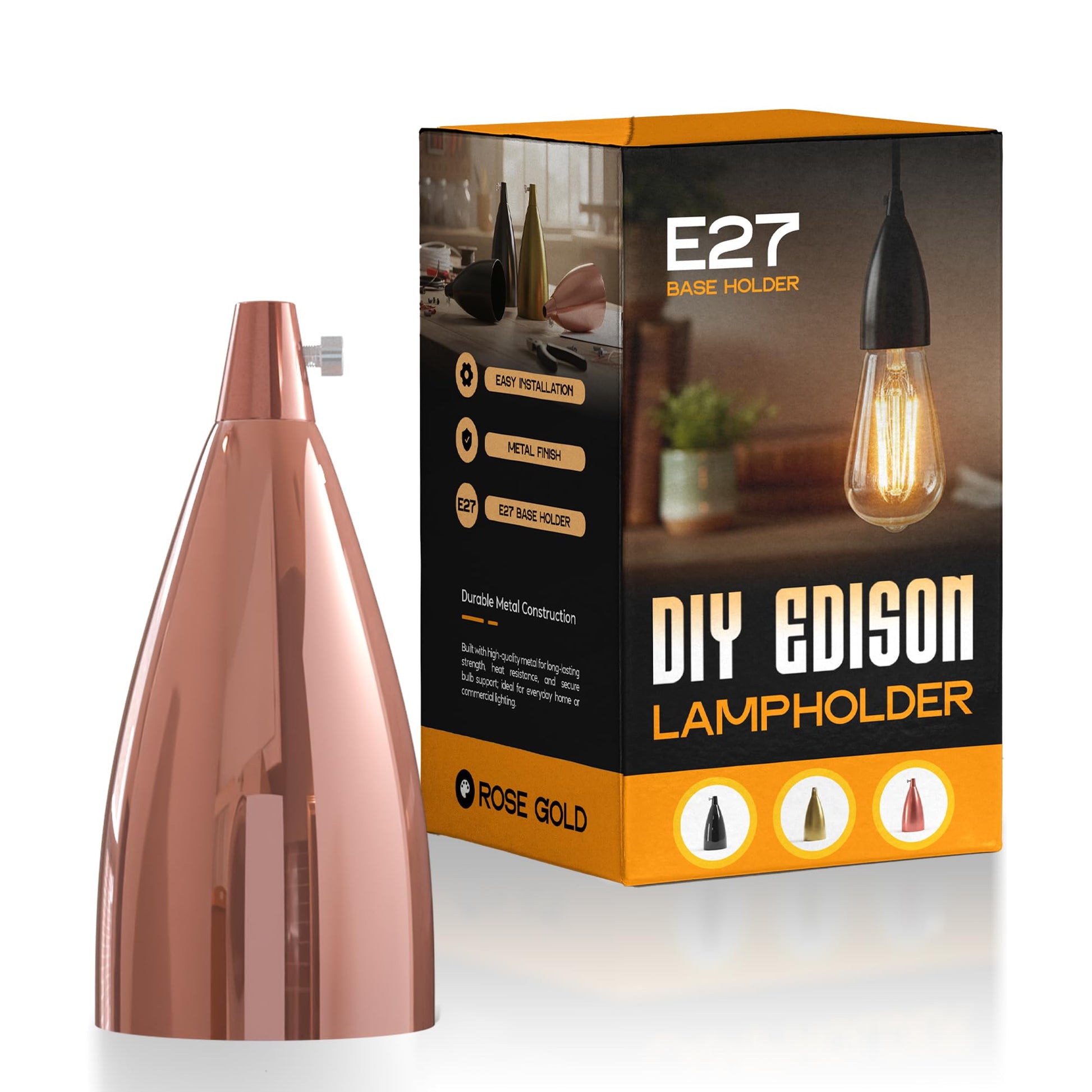 lampe suspendue edison intérie