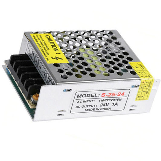 Alimentation à Découpage 24V DC Transformateur LED 24W 1A Boîtier Aluminium IP20| LEDSone~2238