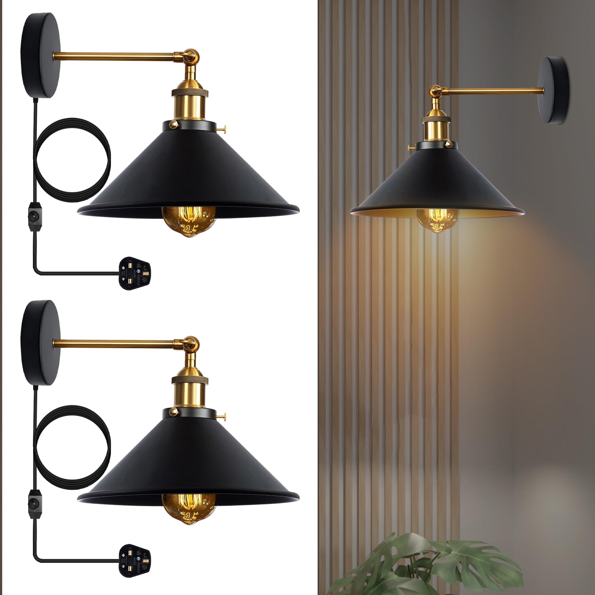 murale applique plafond lumina