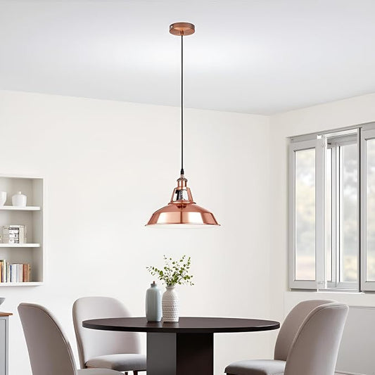 
Suspension Cuivre Rose