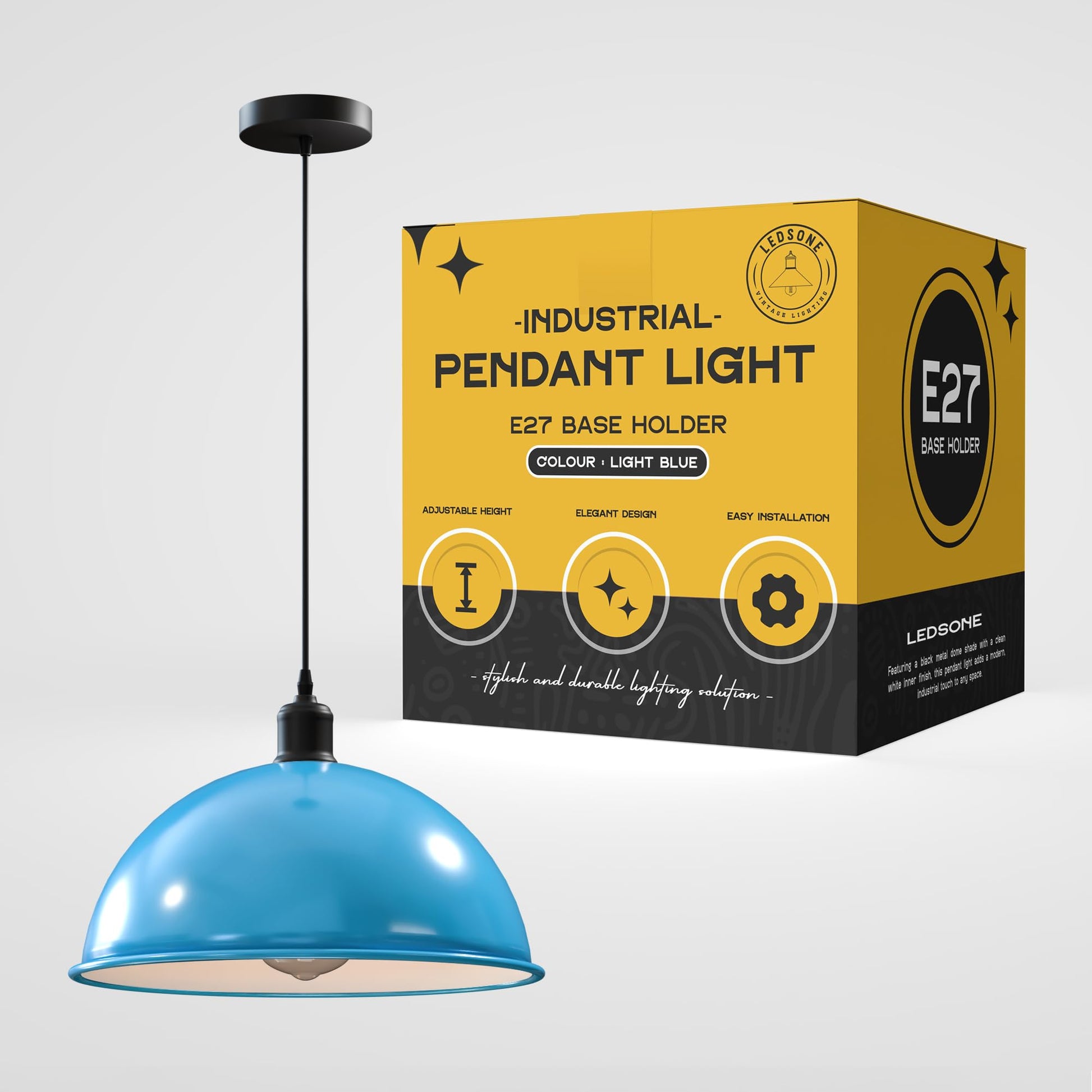 fixture dome industrial light