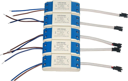 LEDSone Transformateur d'alimentation LED à courant constant 7 W 240 mA pour bande LED