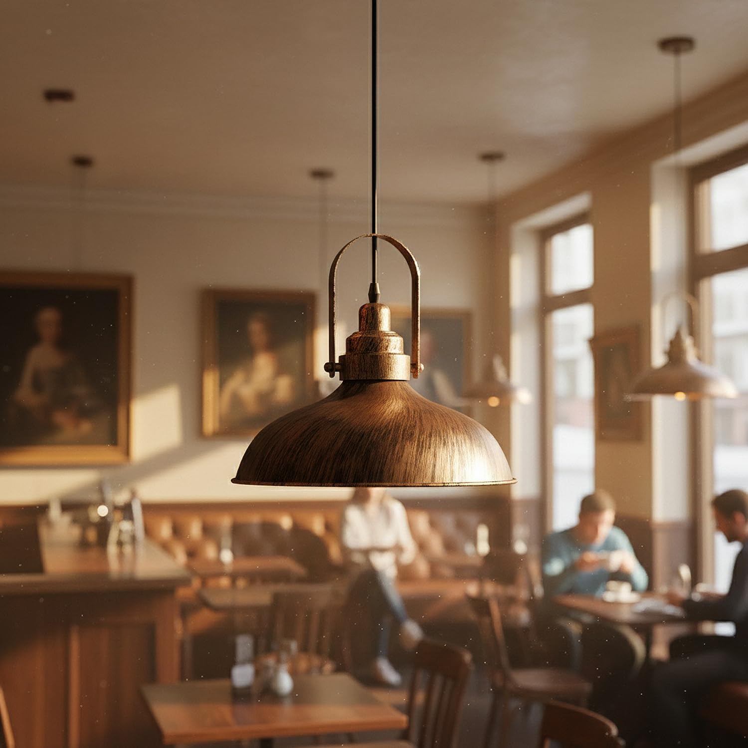 salon luminaire moderne jour