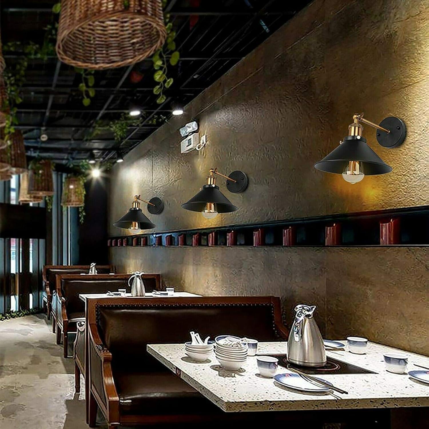 light metal fixture ceiling