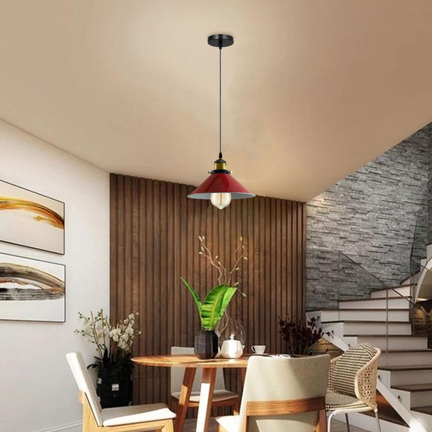 luminaire suspension intérieur
