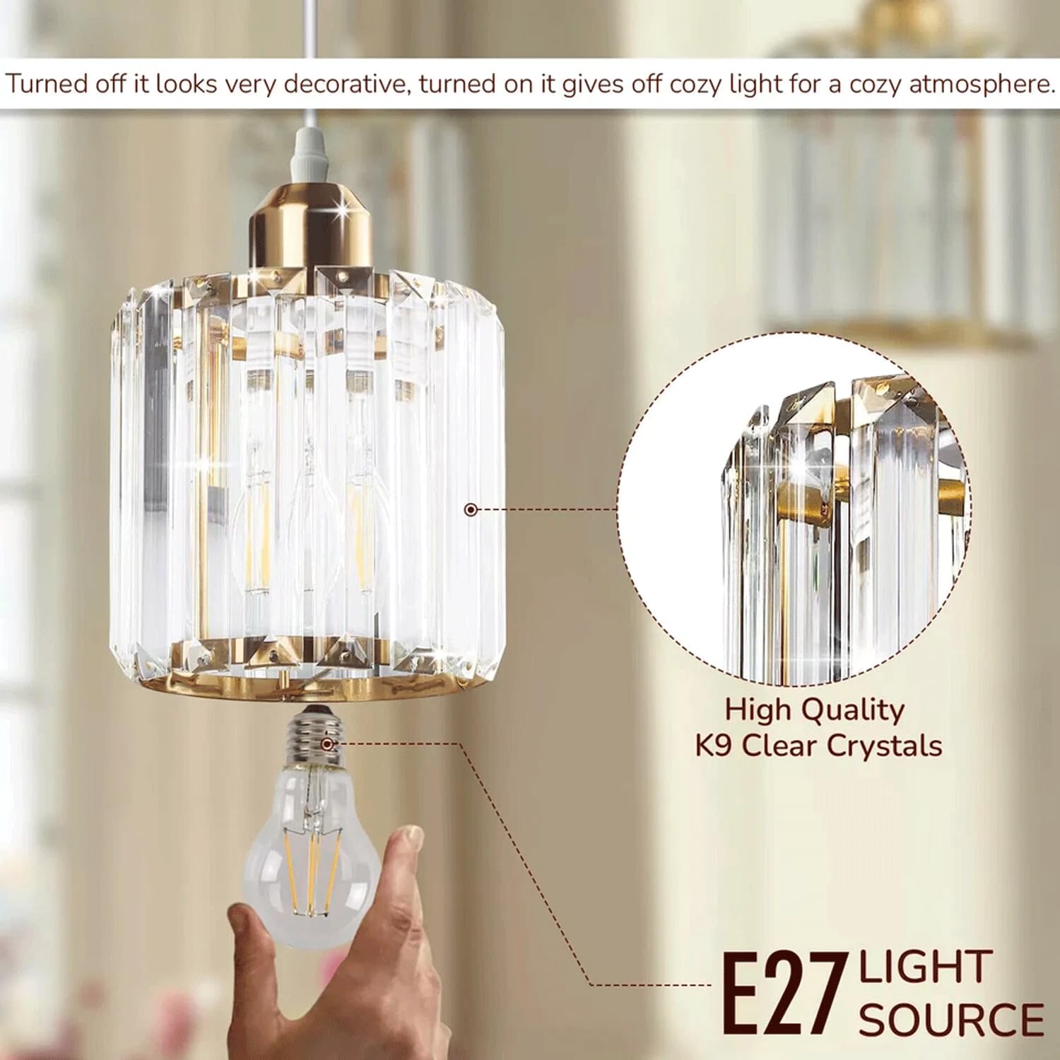 room lustre de lamp chandelier