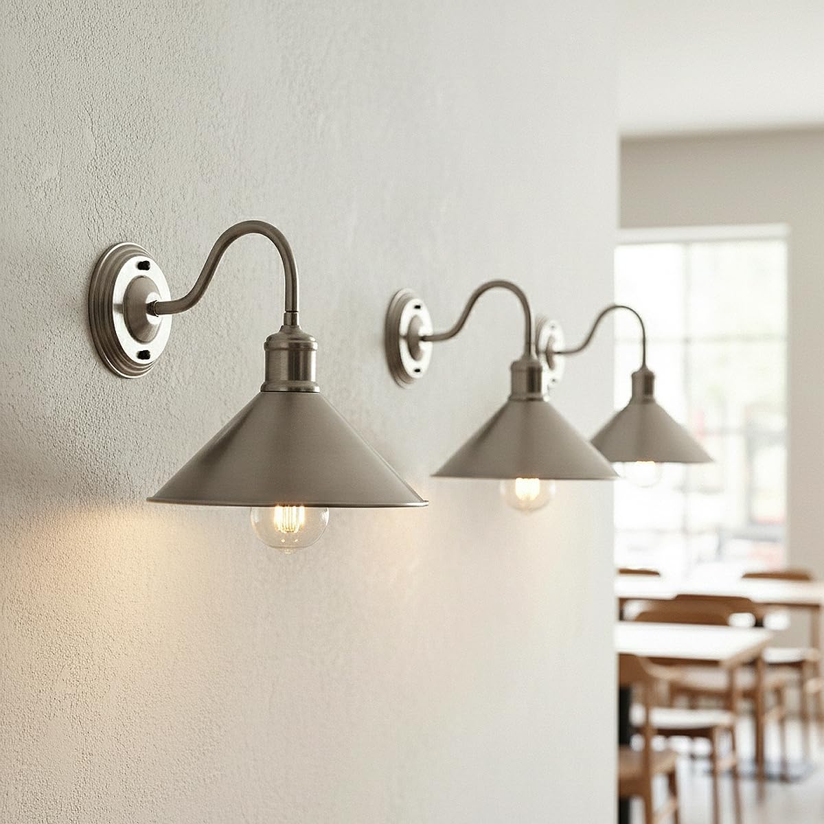 interieur vintage appliques
