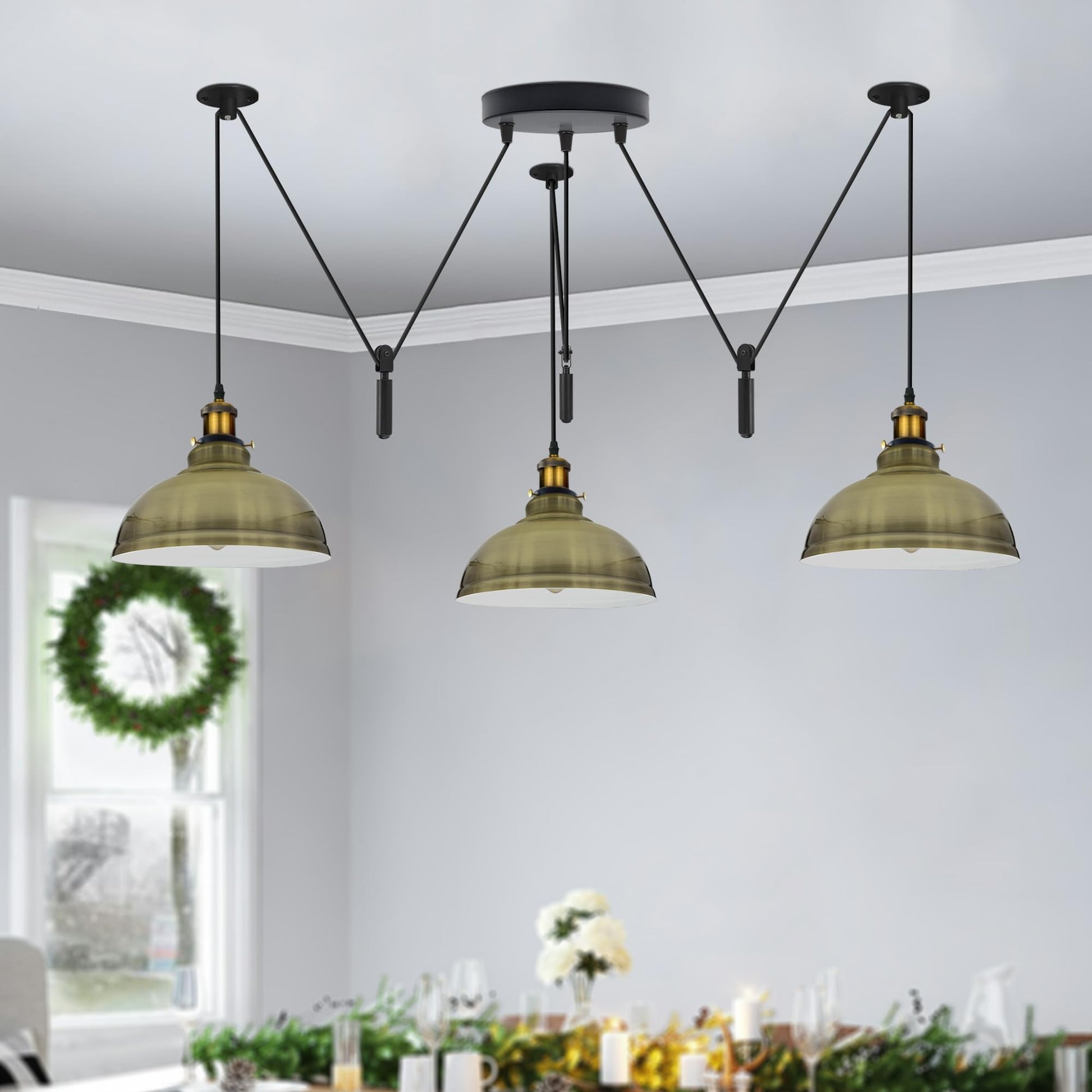 de chambre lustre abat lampe