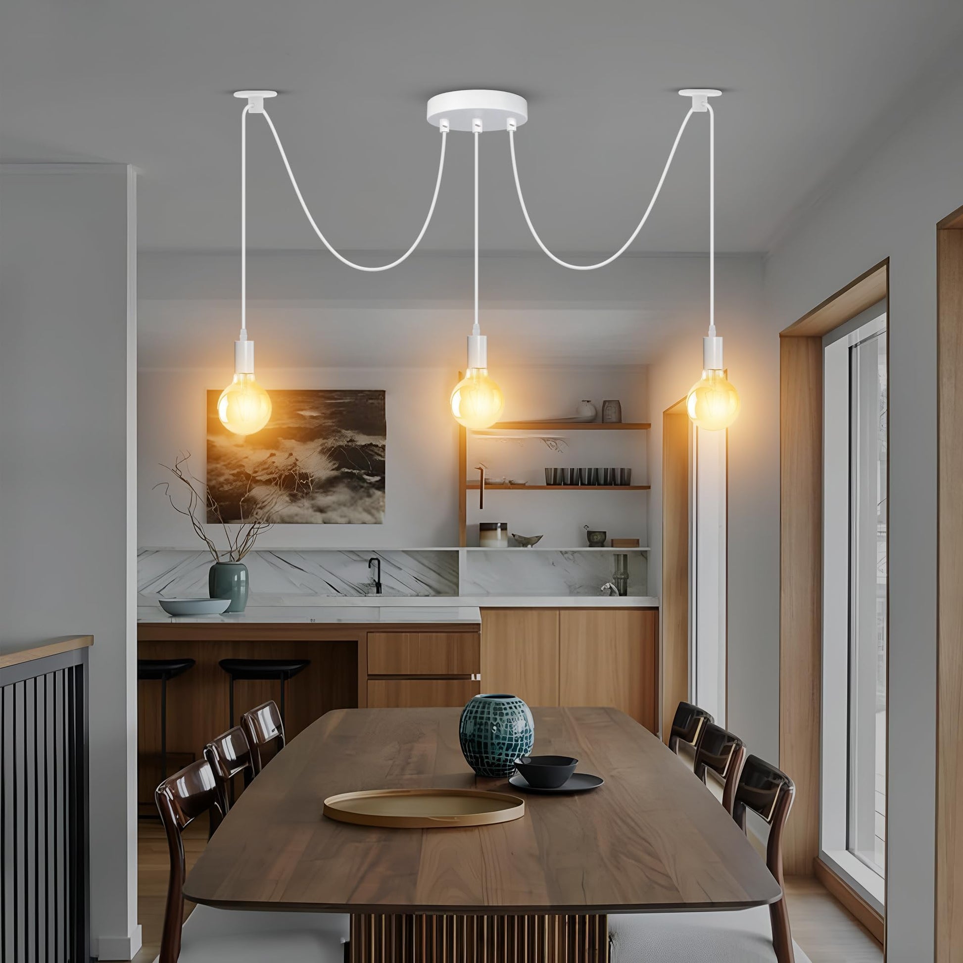 luminaire araignée