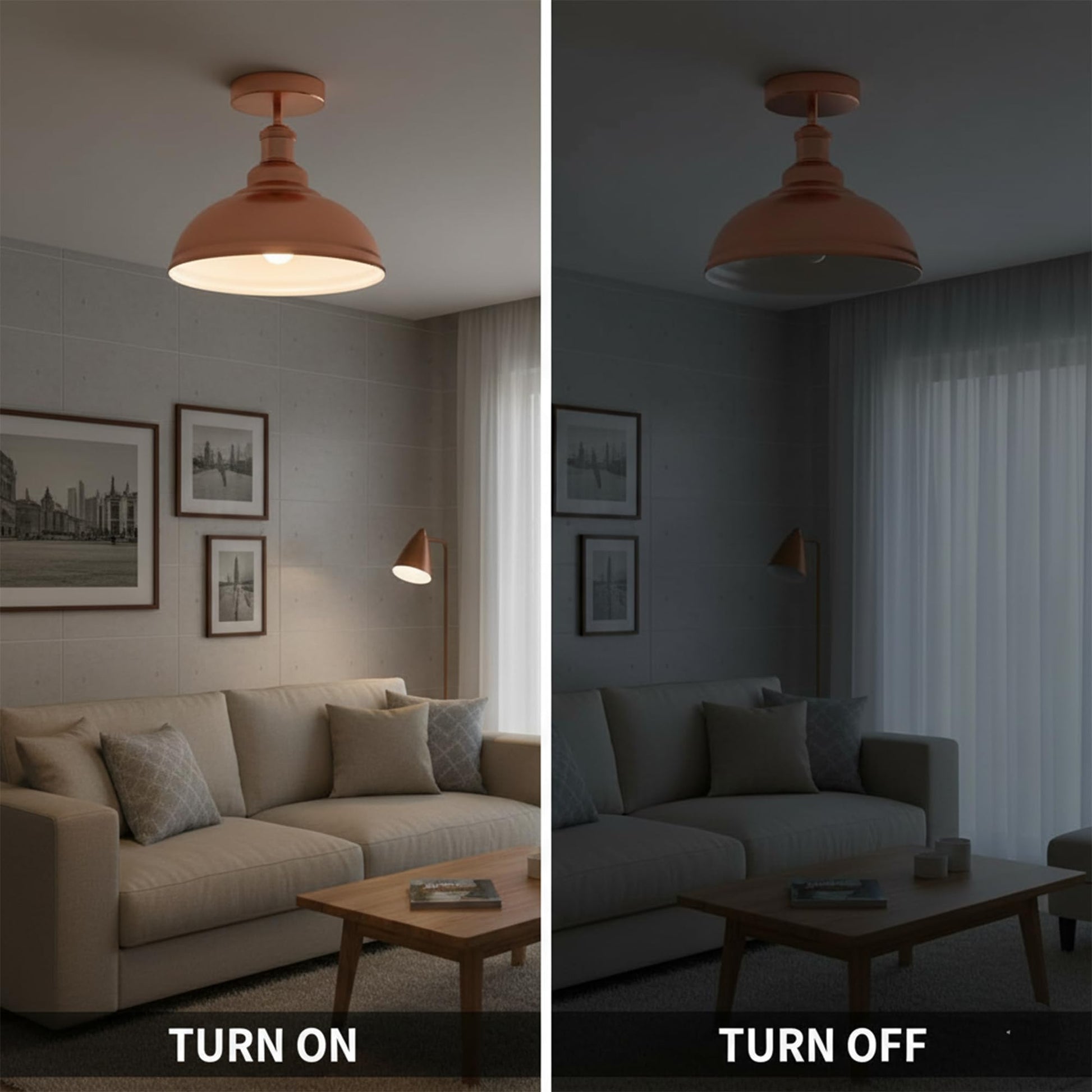 jour de suspension lustre