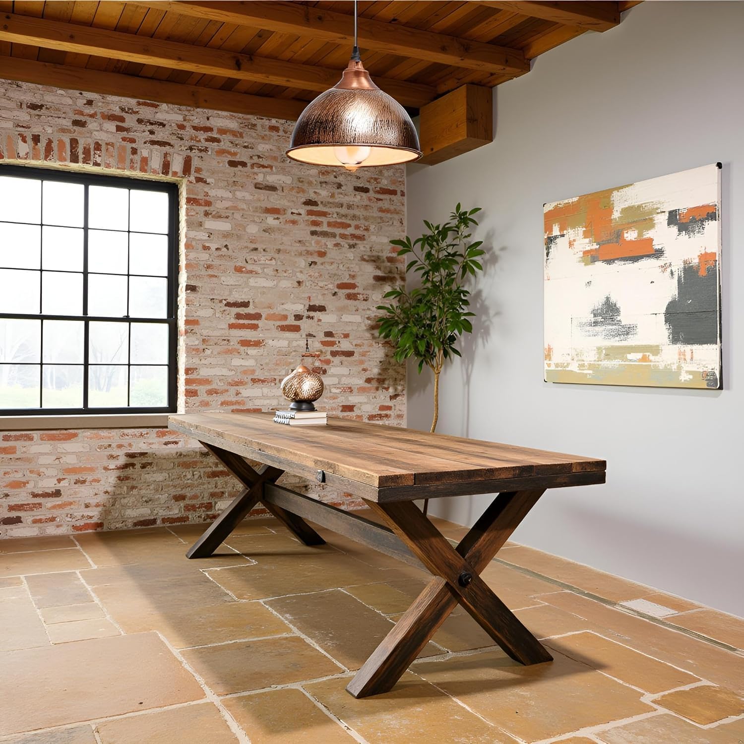 metal light pendant with indus