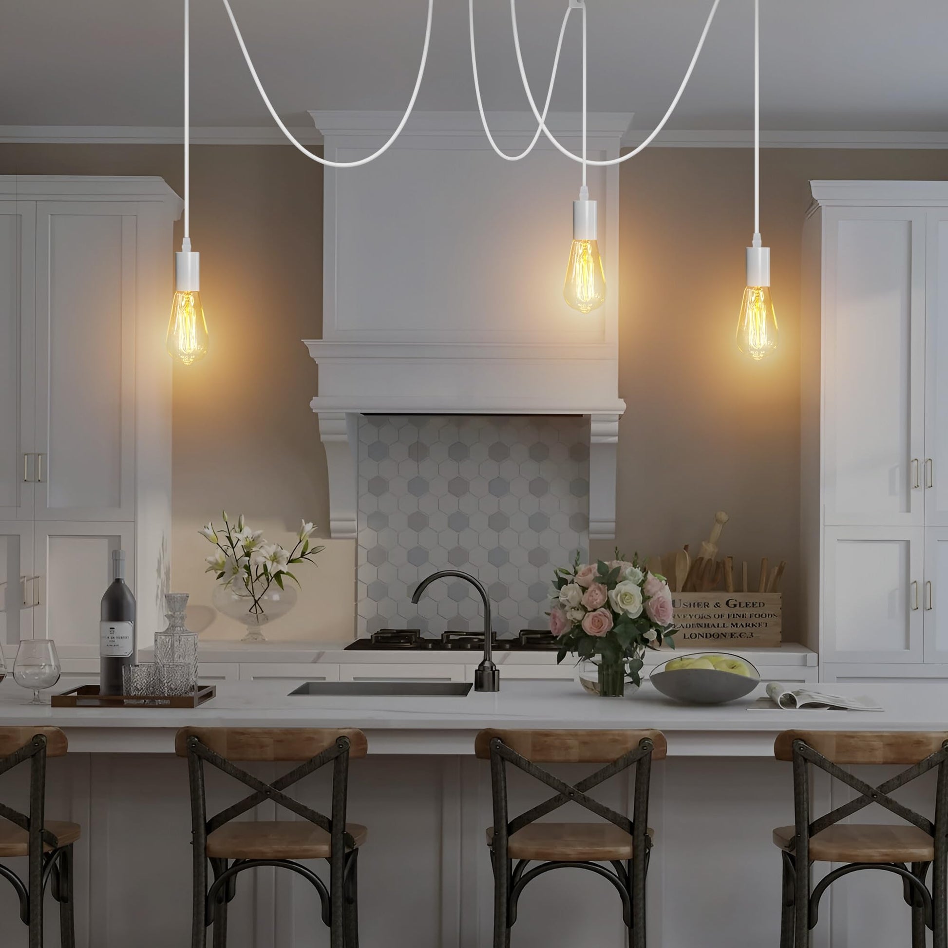 luminaire araignée