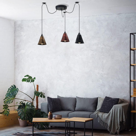 light metal fixture ceiling