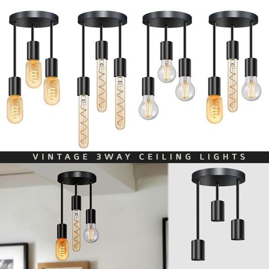industrial light fixture ceili