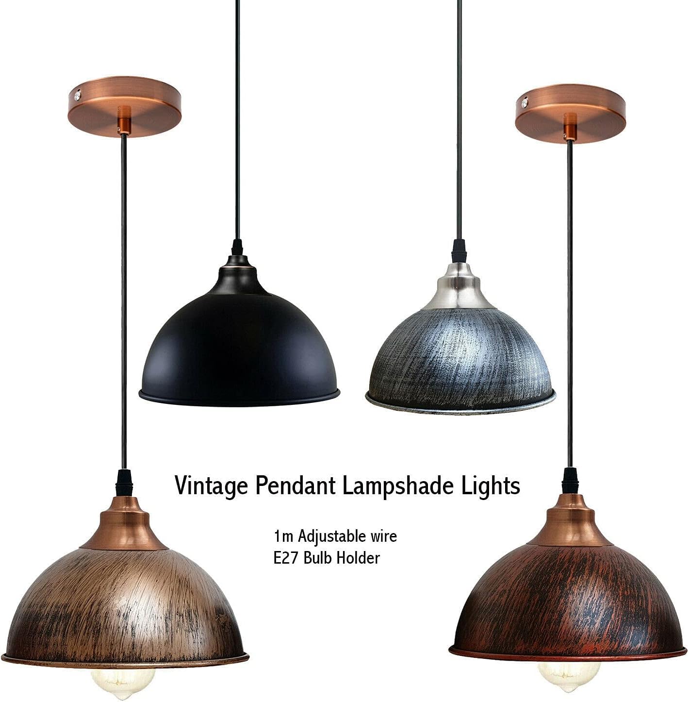 metal light pendant with indus