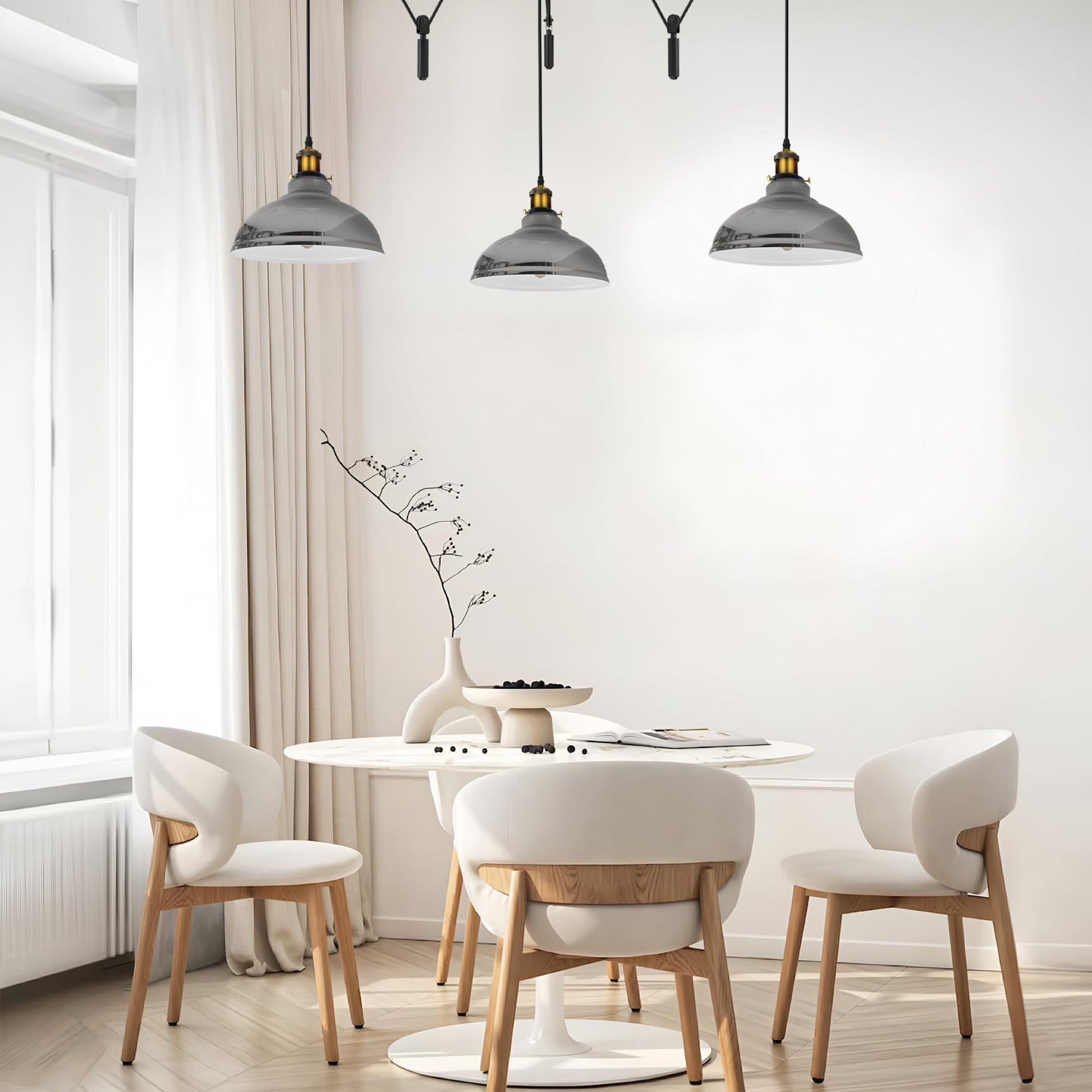 jour plafonnier abat lampe