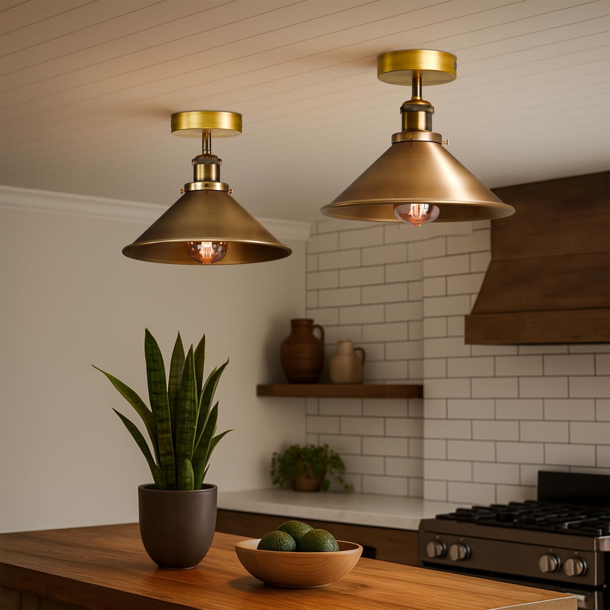 lampe plafond vintage
