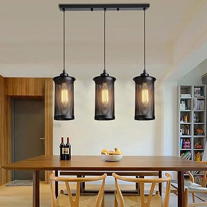 Retro 3 Pendant Ceiling Light