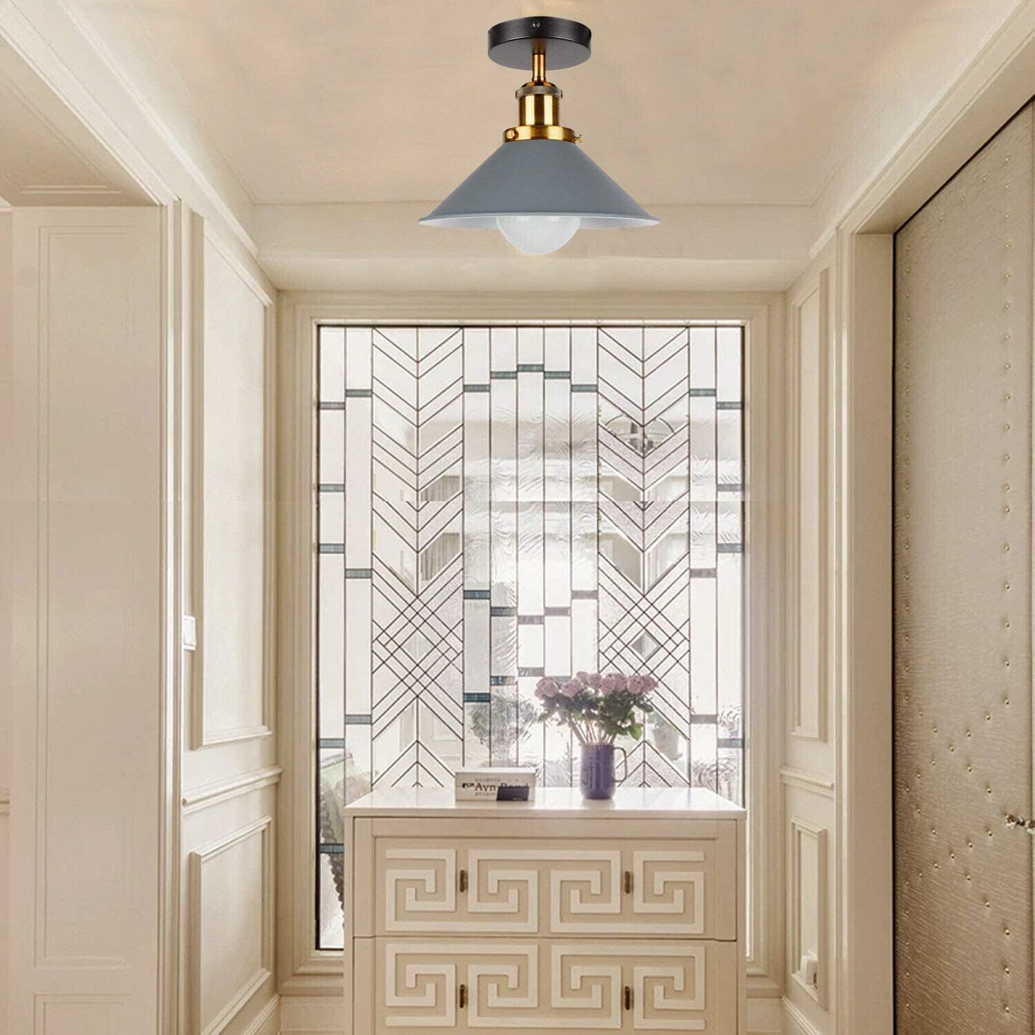 industrial ceiling fixture