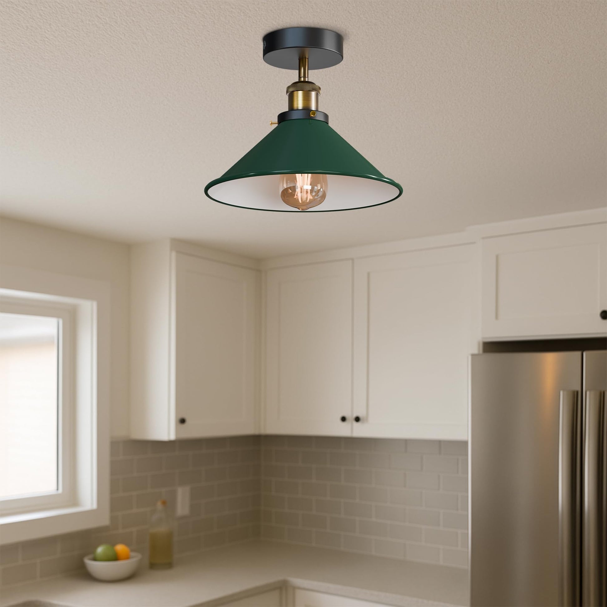 plafonnier restaurant LED