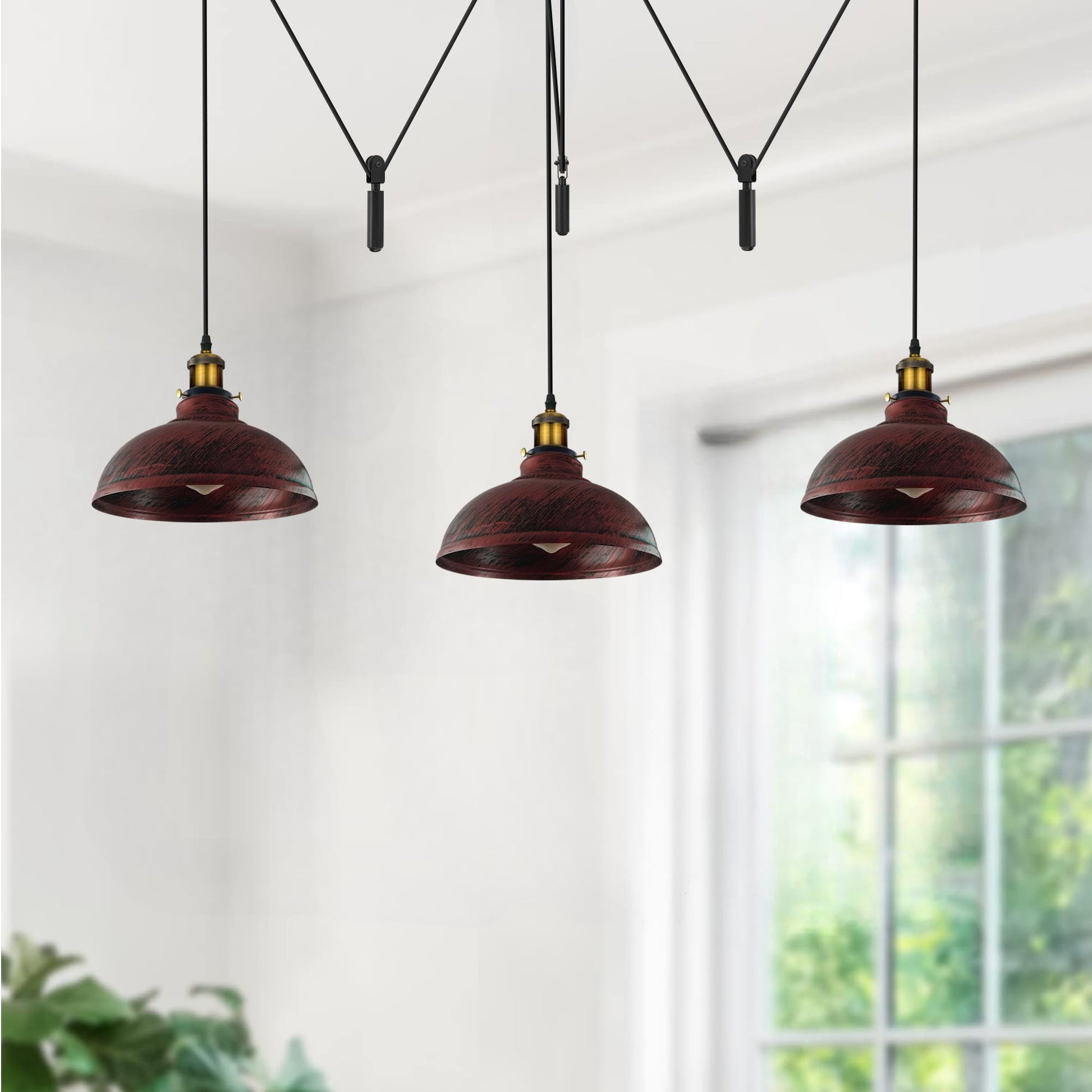 abat luminaire lustre lampe