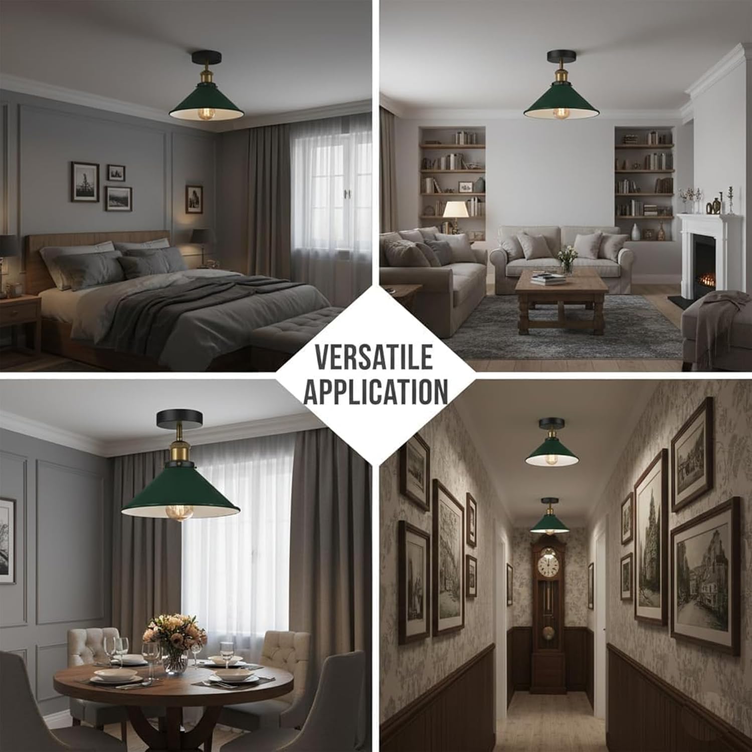 Lustre design LEDSone pour une ambiance moderne et épurée.