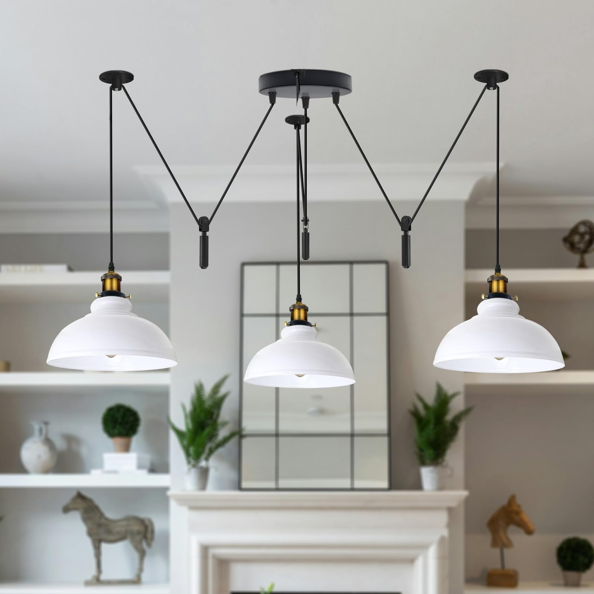 éclairage intérieur manger