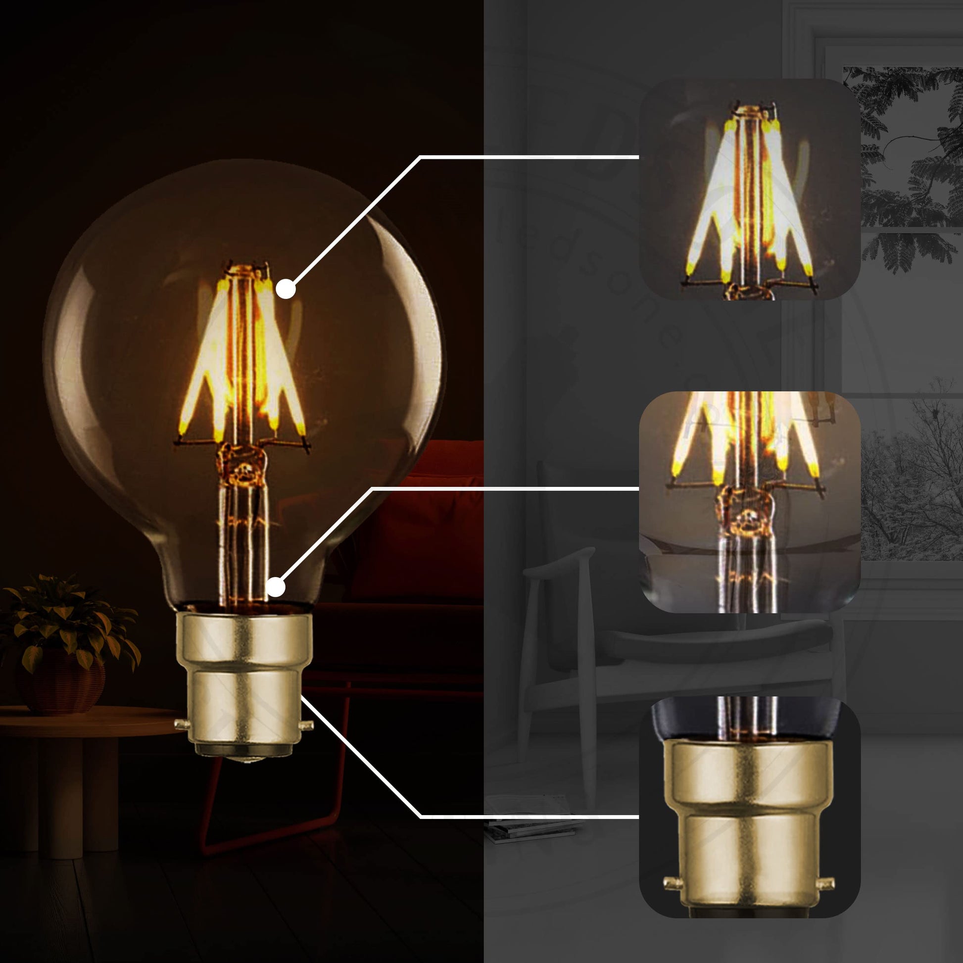 edison ampoules ampoule décora