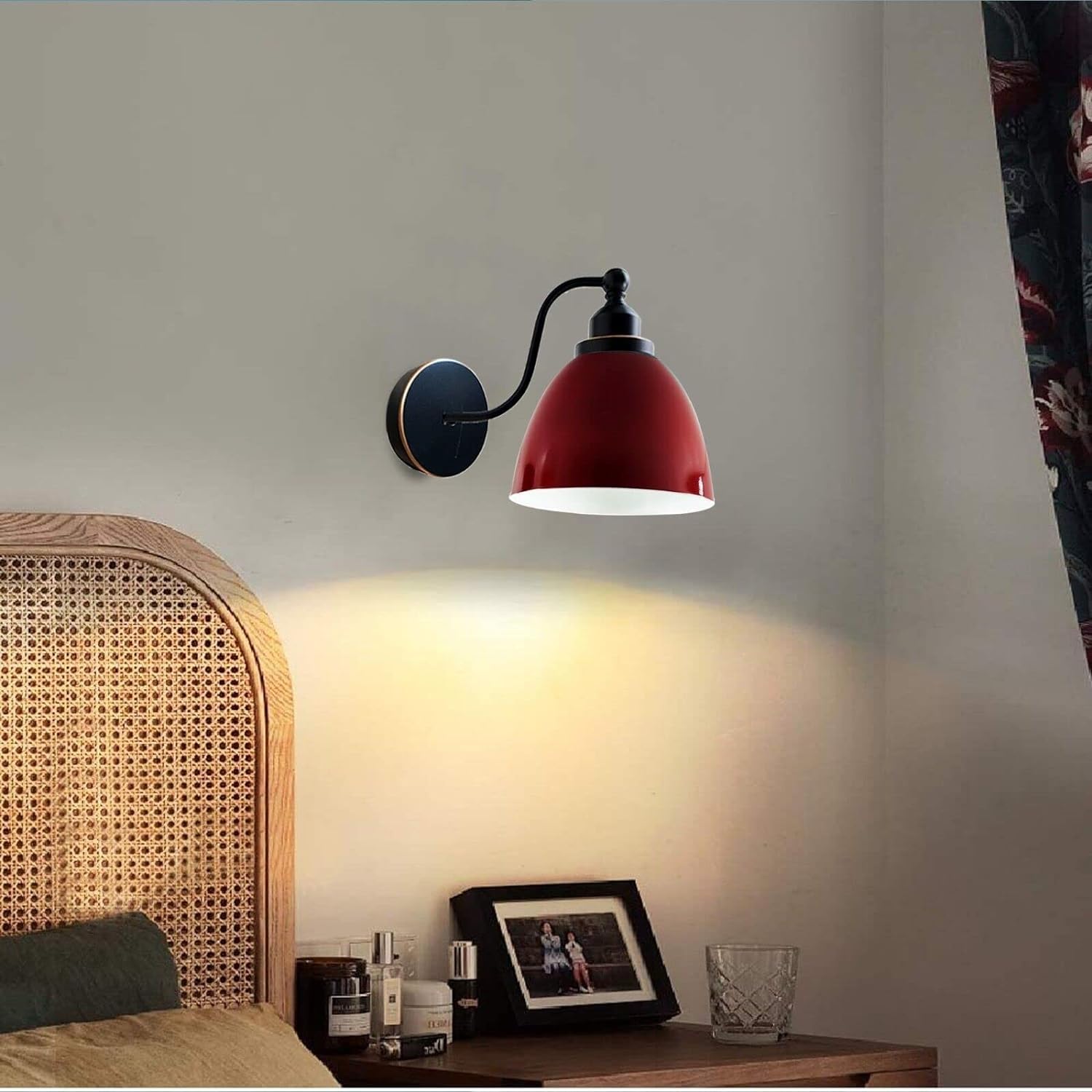 bois met verlichting abat