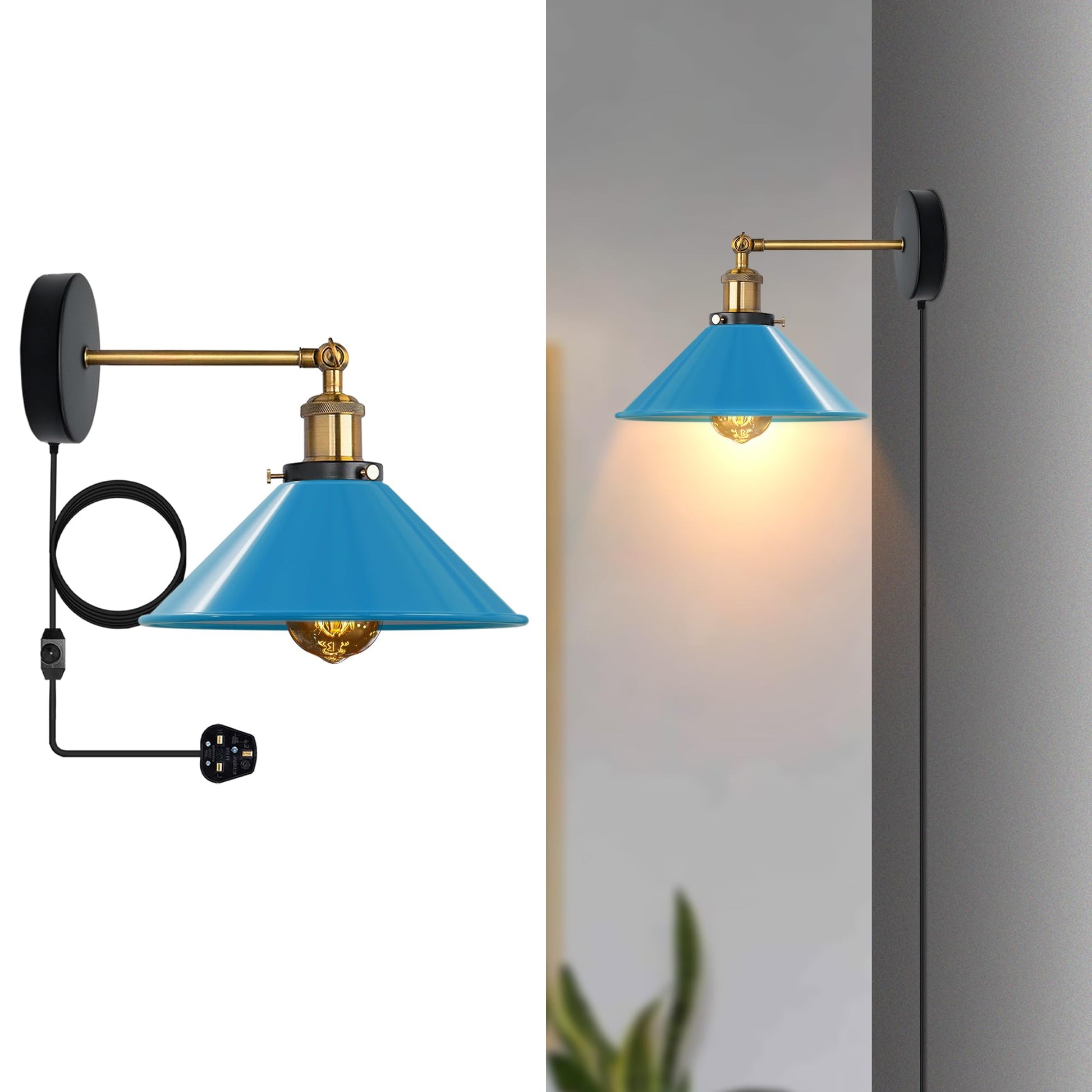 abat chambre applique murale