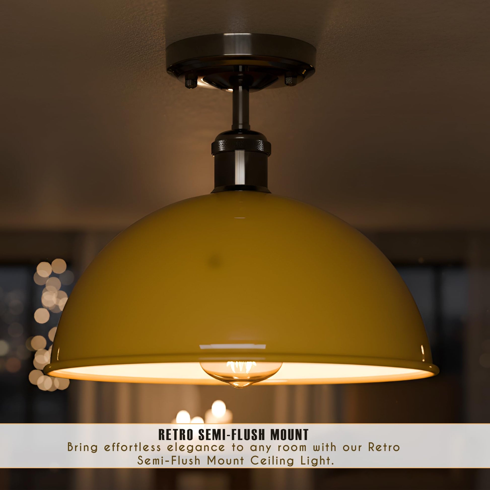 metal light fixture ceiling