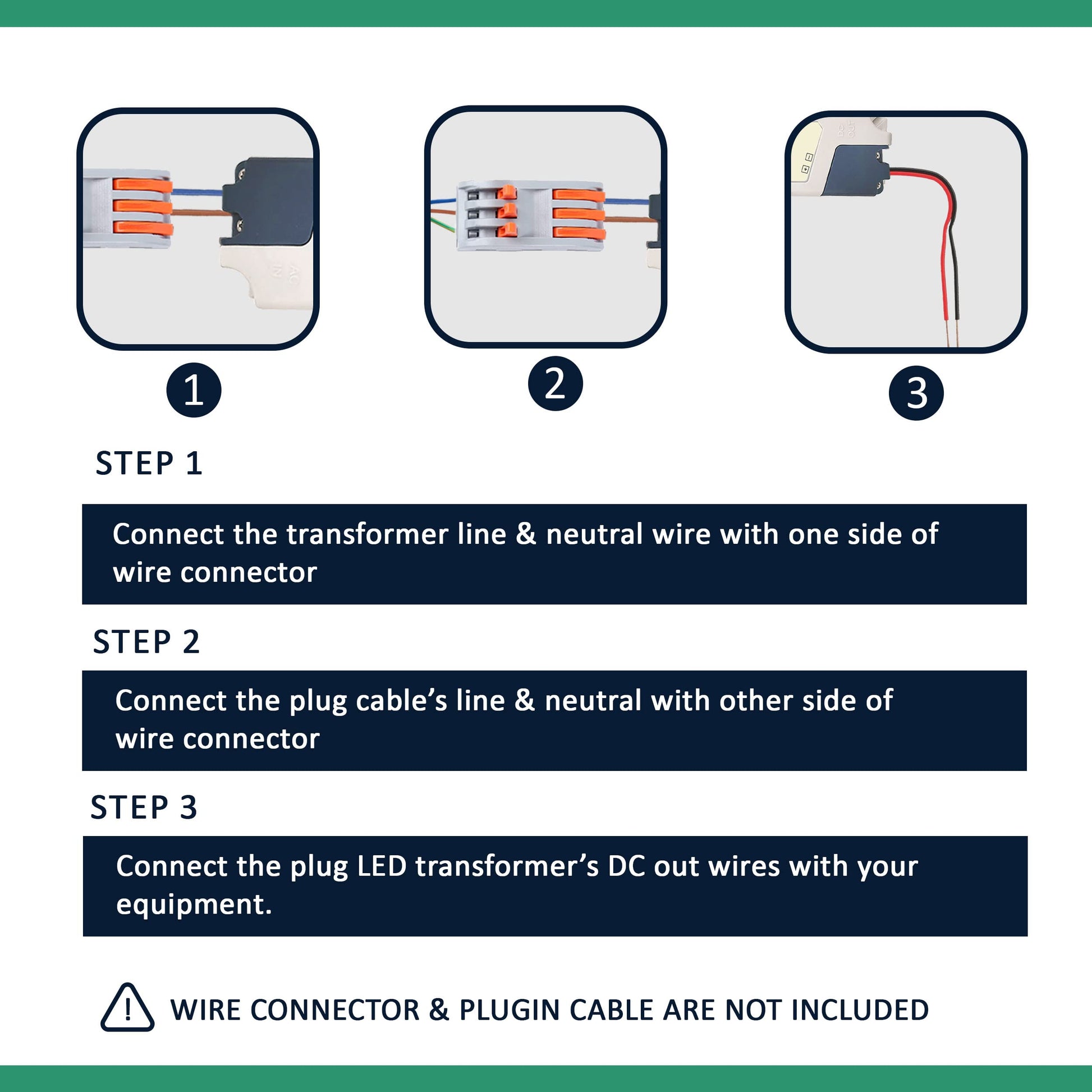 power led converter 230v strip