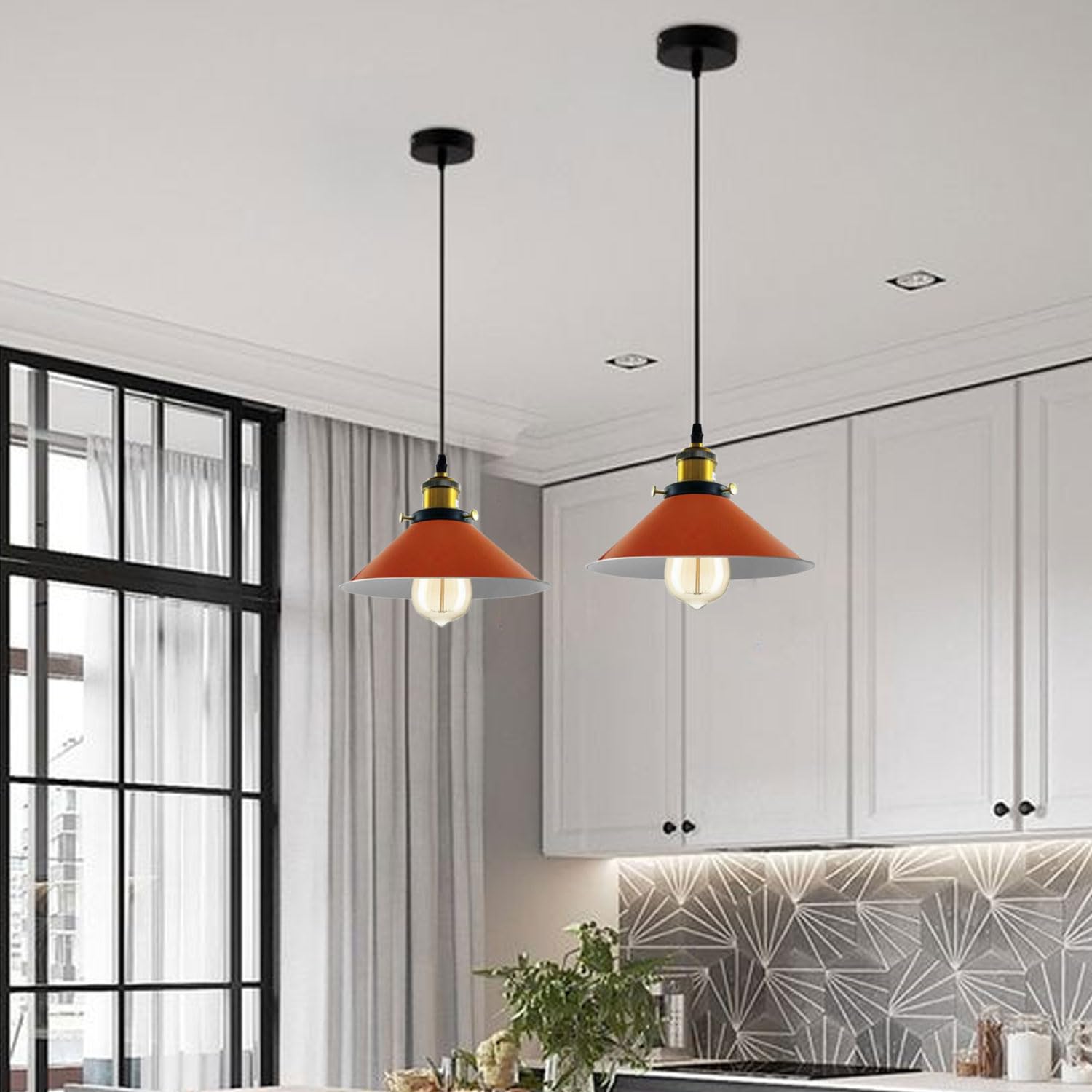 cuisine abat jour luminaire