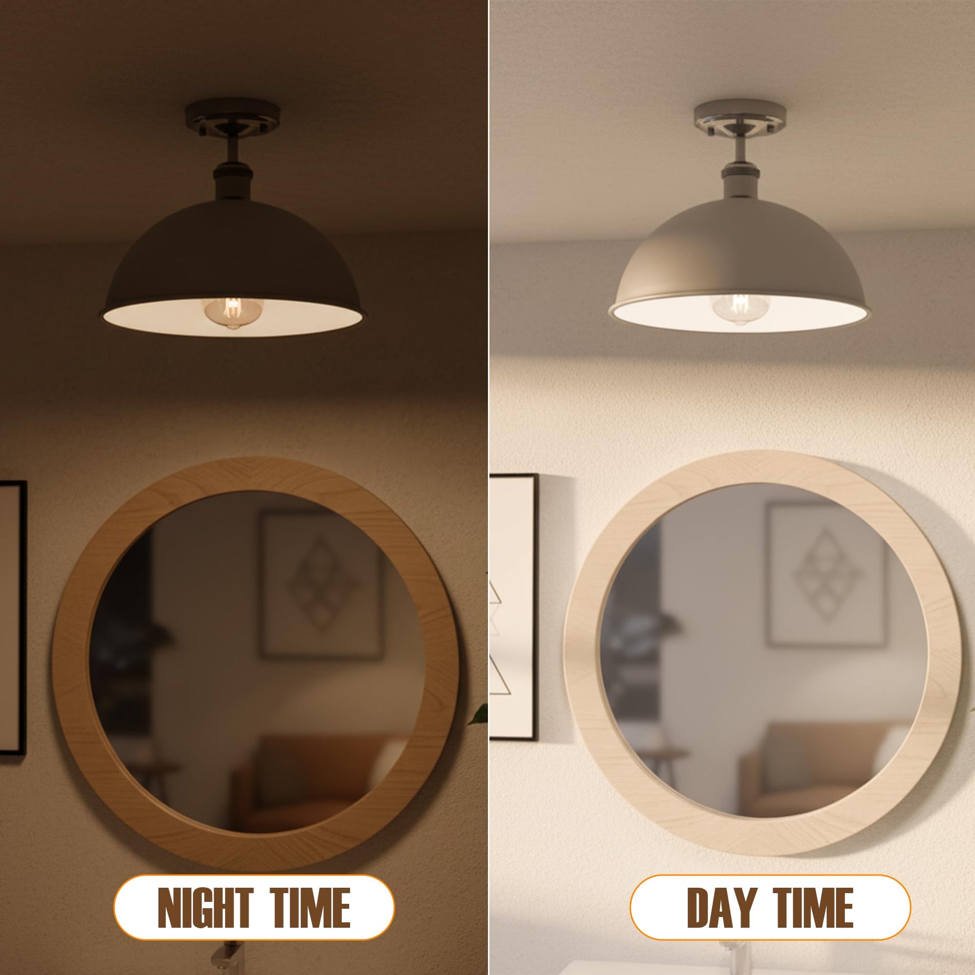 metal light fixture ceiling