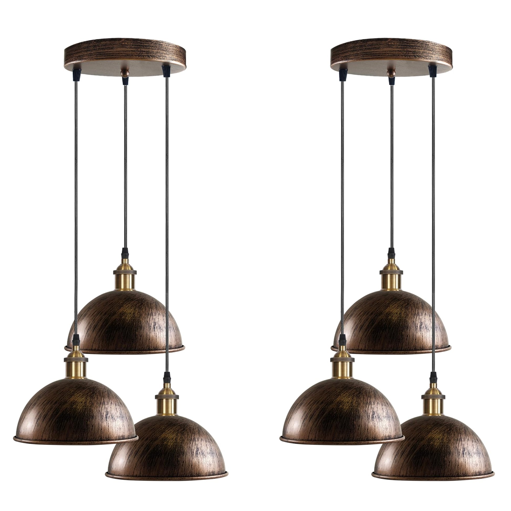éclairage jour salon lustre
