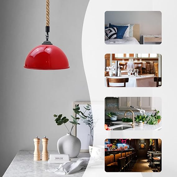 Vintage Abat Jour Plafonnier