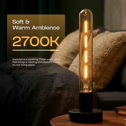 Ampoules rétro T185 4W LED Lampes vintage B22 à vis à baïonnette ~3075