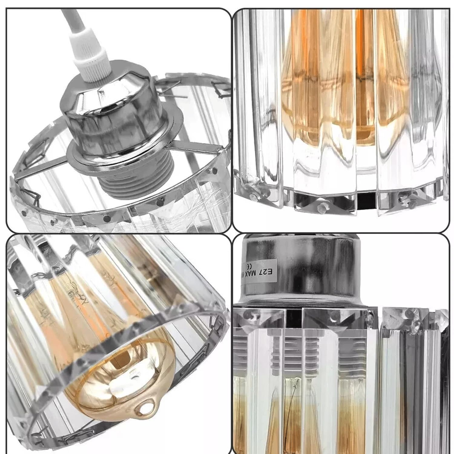 dore ceiling chandelier lamp