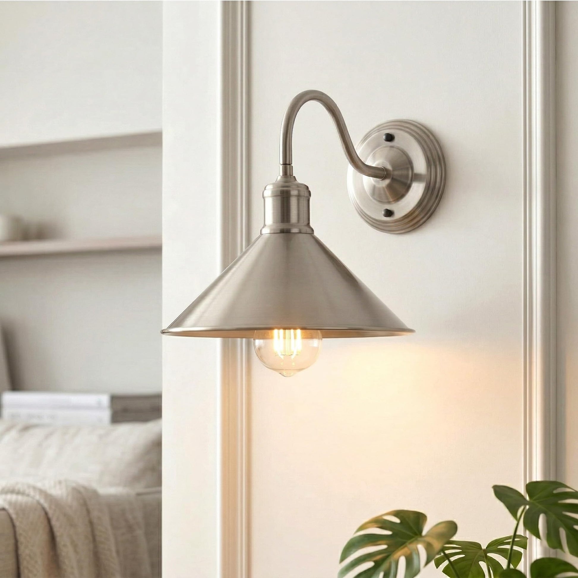 interieur vintage appliques