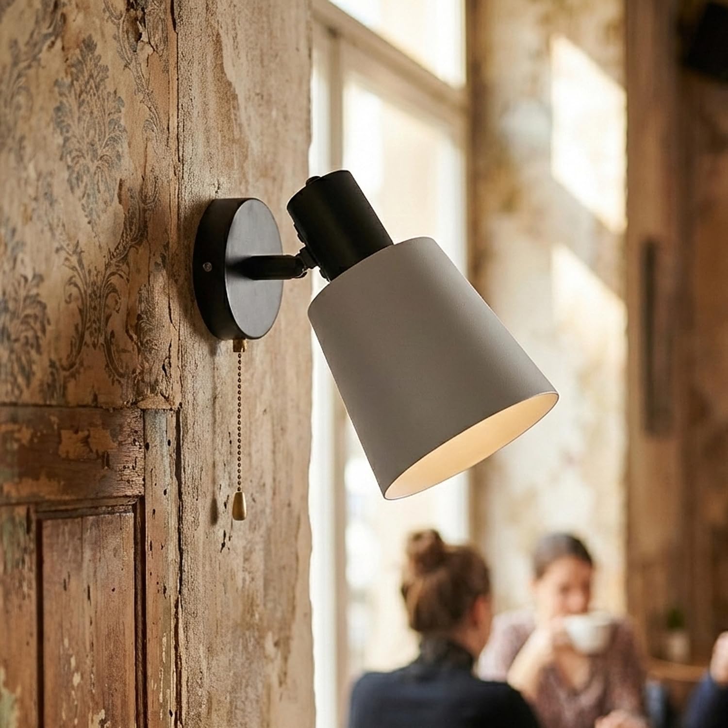 murale bar abat jour lampe