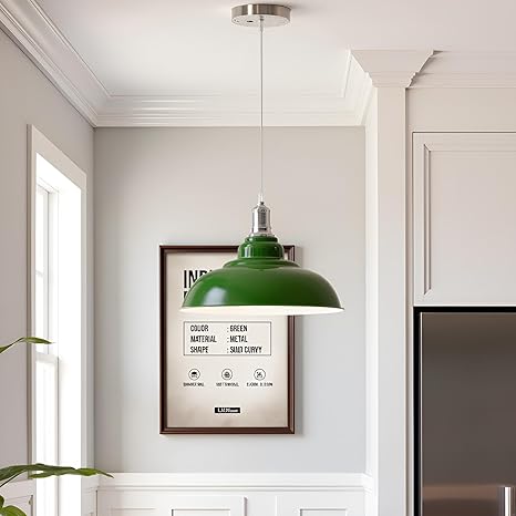 Ledsone lampe suspendue vintage de style retro