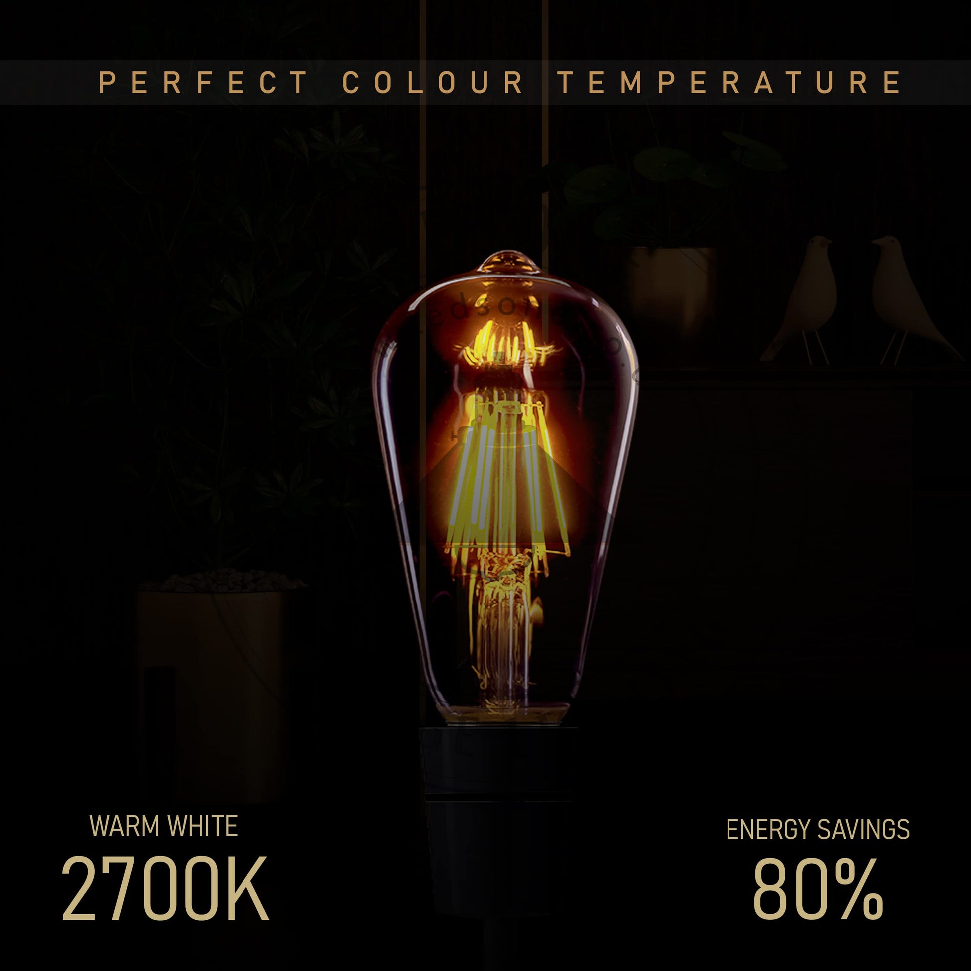 vintage bulb style