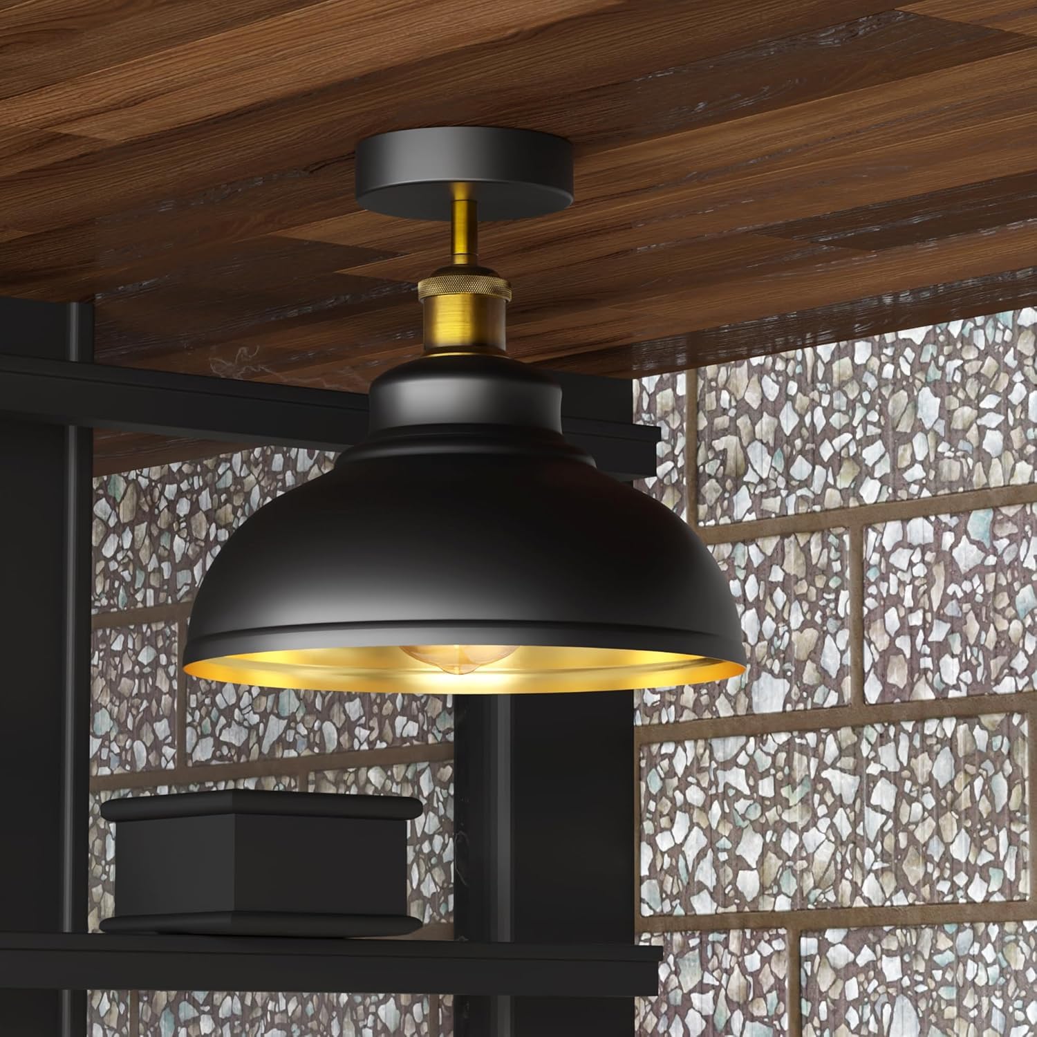 abat e27 jour lustre plafonnie