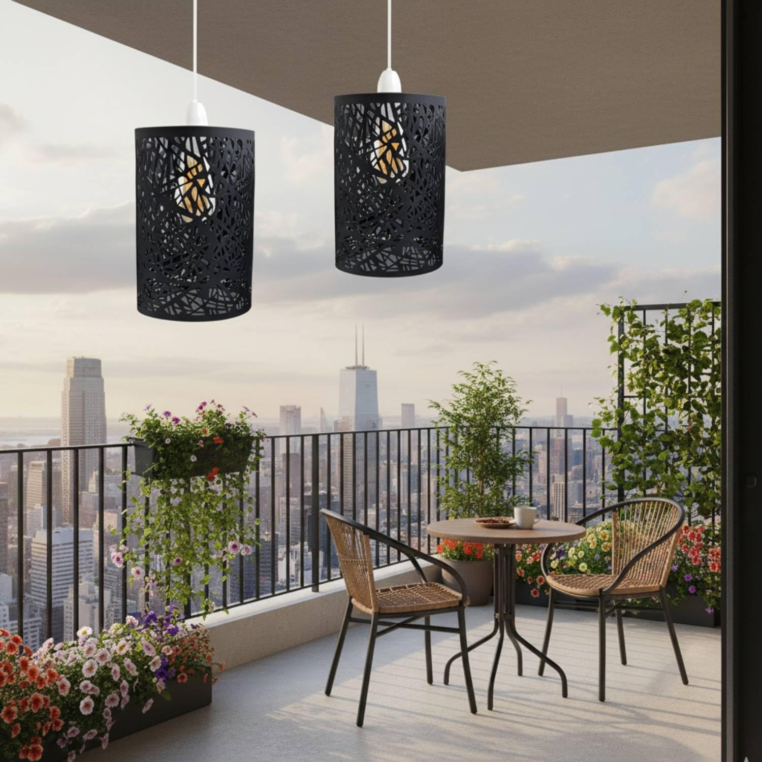 abat-jour plafonniers industri