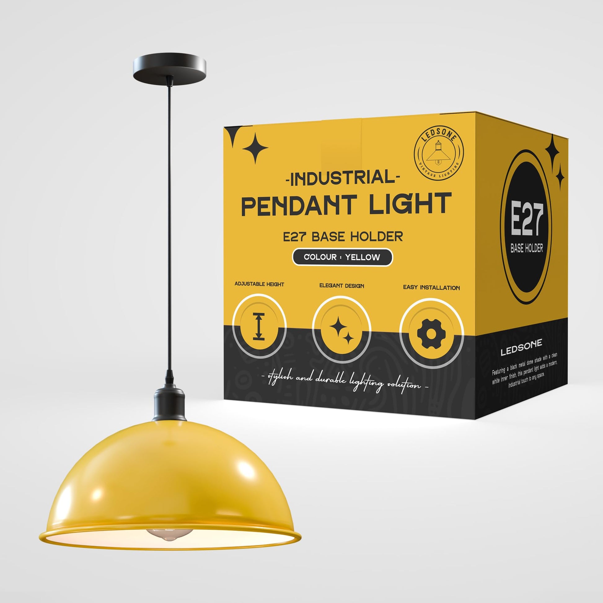 industrial pendant fixture