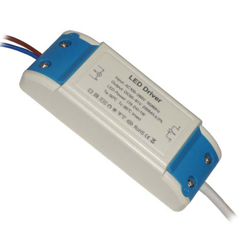 Pilote LED 18-24W DC 54-100V, transformateur de courant 300mAmp ~ 3319