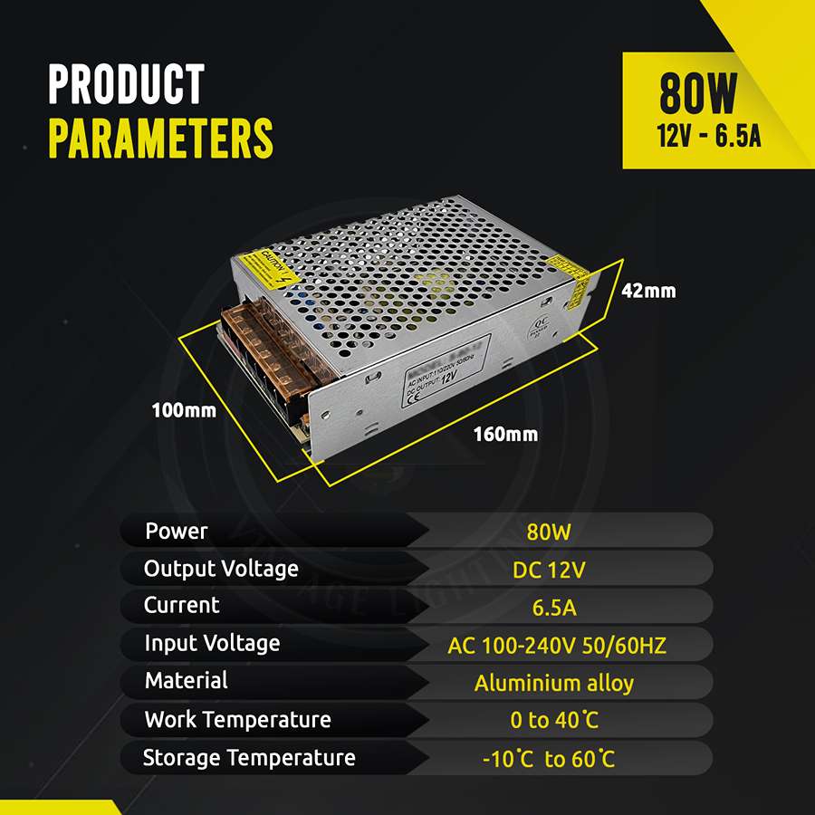 Led Transformer Non Dimmable