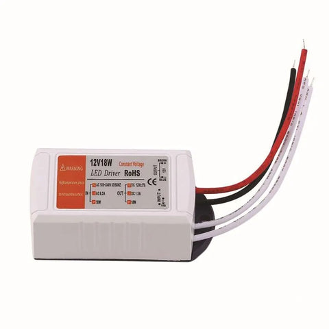 Adaptateur d'alimentation pour pilote LED 18 W-100 W DC 12 V ~ 4474