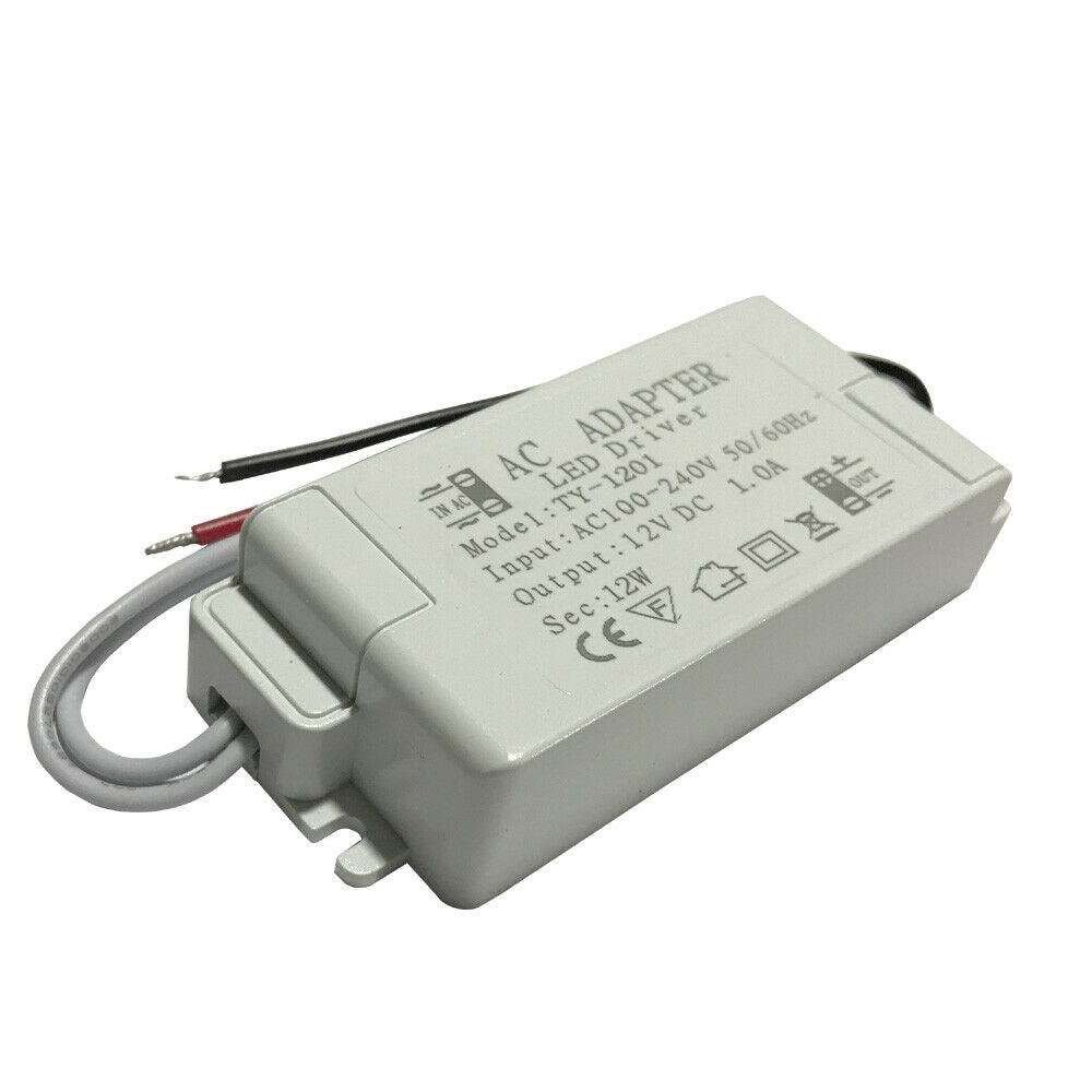 12w DC 12V LED Driver 